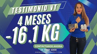 Testimonio VT Esmeralda 161kg en 4 Meses [upl. by Dougherty]