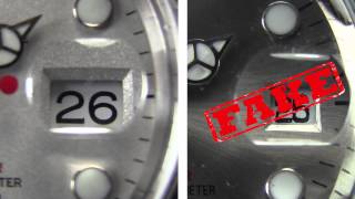 Rolex® Watches Differences between Real and Fake [upl. by Clevey310]