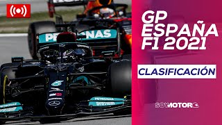 GP España F1 2021  Clasificación completa  SoyMotorcom [upl. by Aicemaj713]