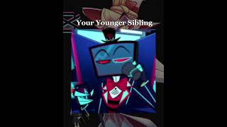 Hazbin Hotel Pause Game  edit hahas binhotelvhazbinhotel [upl. by Enotna]