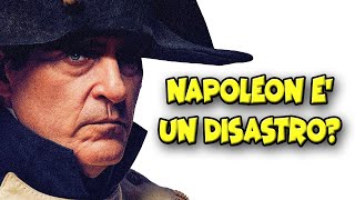 NAPOLEON È UN DISASTRO DELUDENTE Due parole sul film di Ridley Scott  con sommobuta [upl. by Rollecnahc628]