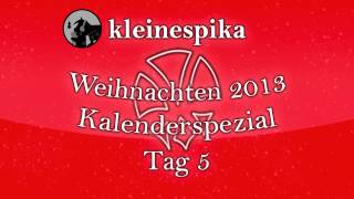 kleinespikas Adventskalender Tag 5 [upl. by Yolanthe138]