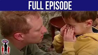 Supernanny Tackles Extreme Toddler Behavior  The Haines Family  FULL EPISODE  Supernanny [upl. by Ury467]