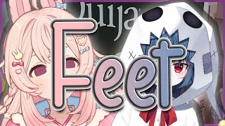 Pipkin Pippa Foot Reveal 2 😏 PipkinPippa amp yukoyurei  Phase Connect amp Idol Corp [upl. by Ilatfan976]