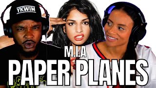 🎵 ​MIA Paper Planes REACTION [upl. by Sucramal682]