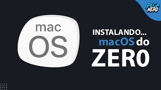 Como instalar macOS Catalina do ZERO  UPDATE no MacBook PRO AIR 💻 e iMac 🖥  TUTORIAL   2022 [upl. by Odyssey]