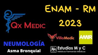 ASMA BRONQUIAL Fisiopatología Fenotipos Clínicas Diagnóstico y Tratamiento  GINA 2022 qx medic [upl. by Ireland]