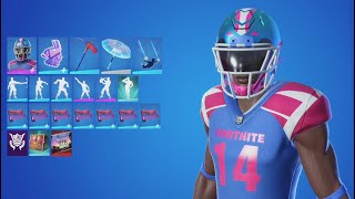 SCRIMMAGE SCRAPPER Skin Showcase with Edit Styles in Fortnite [upl. by Enelrae]