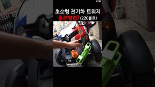 전기차 220v로 충전하는 신박한 방법⁉️ 트위지 소형전기차 전기차220v충전 [upl. by Christy]