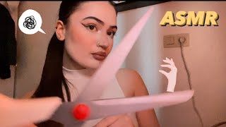 ASMR je retire tes ondes négative plucking ✂️💤 [upl. by Mandy633]