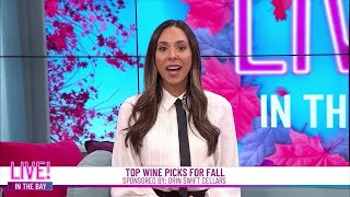 Sponsored Top wine picks for the fall from an expert [upl. by Bigg819]