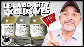 TOP 5 LE LABO CITY EXCLUSIVES FRAGRANCES  Favorite Le Labo City Exclusives Perfumes  Cedrat 37 [upl. by Emerej228]