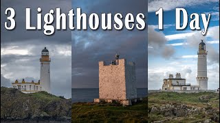 Lighthouse Hopping Photographing Three MustSee Scottish Coastal Towers [upl. by Michaeline333]