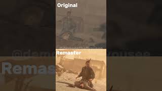 Gen Shephard Death Comparison  Normal Vs Remaster callofduty modernwarfare foryou gaming [upl. by Nafri852]