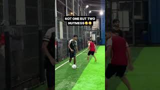 No one just two nutmegs music song pop lyrics coversoccer football footballskillsblackpink [upl. by Chandal591]