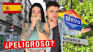 La transformación de Chueca de BARRIO PELIGROSO a joya de Madrid 🇪🇸 [upl. by Omland581]