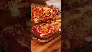 Crispy Layered Eggplant Parmesan Parmigiana [upl. by Htezzil]