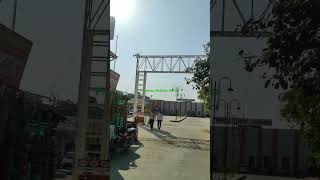 Railway Station Phagwara under renovation phagwaracity [upl. by Ajiram]