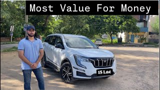 15 Lac में इतना सब कुछ 😱Mahindra XUV 700 Mx Diesel 5 Seater Variant … [upl. by Eenar]