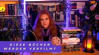 Diese Bücher werden momentan verfilmt  Buchverfilmungen 2021 [upl. by Aicre]