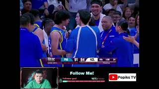 Philippines VS New Zealand Final 3 minutes gilaspilipinas fibaasiacup newzealand [upl. by Iniffit167]