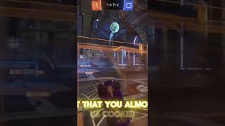 Car humped bro mid air rocketleague rocketleagueclips capcut capcutcaptions [upl. by Peisch]