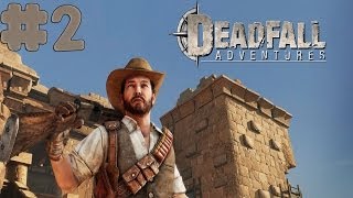 Deadfall Adventures  Walkthrough  Part 2  Pyramid PC HD [upl. by Haneehs]