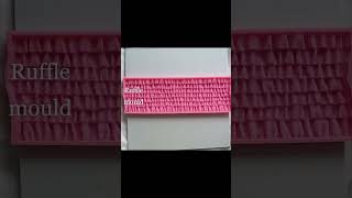 Creating a Stunning Barbie Doll Dress Cake with a Ruffle Mould [upl. by Guglielma]