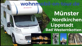 Münster mit dem Wohnmobil Herbst 2021 [upl. by Biddie991]