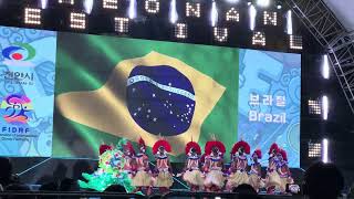 Cheonan World Dance Festival 2023 GRAND CHAMPION  BRAZIL [upl. by Amluz]