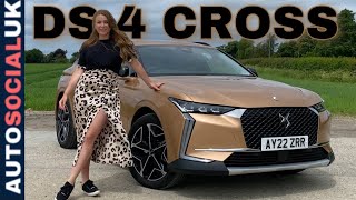 2022 DS4 Cross review  Full of style but is it full of substance UK 4K ETense [upl. by Ailadi640]