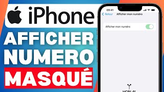 Comment Afficher Un Numero Masqué Sur Iphone  En 2024 [upl. by Gerta274]