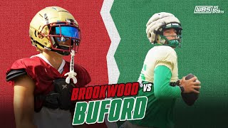 AN INTENSE SUMMER SPARRING  Brookwood GA vs Buford GA Summer Camp Full Highlights [upl. by Nallij]