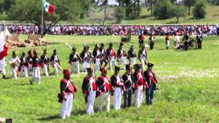 San Jacinto Battle Reenactment 2013 [upl. by Nailij]