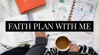 Faith Plan With Me [upl. by Codie]