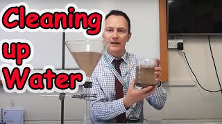 Cleaning up drinking water How to turn freshwater and seawater into potable water [upl. by Wakeen]