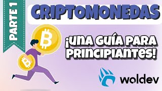 CRIPTOMONEDAS UNA GUÍA PARA PRINCIPIANTES ► aprende en 2 minutos💸parte 1 [upl. by Venetia]