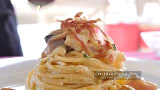 Ristorante Maugiò  Carbonara mare [upl. by Greysun282]