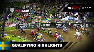 RAM Qualifying Highlights  MXGP of Sweden 2023 [upl. by Bilski]