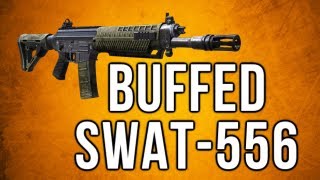 Black Ops 2 In Depth  Buffed Swat556 Assault Rifle Review [upl. by Sices613]