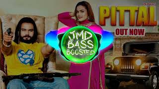 PITTAL Official Song Singer PS Polist New song  New Haryanvi Song  RK Polist  JMD BASS BOOSTED [upl. by Huggins738]