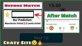 Best 4 Correct Score Daily Betting Prediction Sites to Make Money Now [upl. by Bibbie]