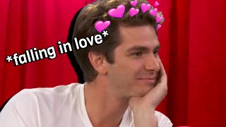 Andrew Garfield flirting with everyone for 13 minutes straight [upl. by Refanej]