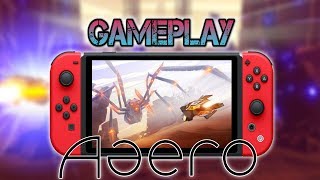 Aaero Complete Edition  Gameplay Nintendo Switch [upl. by Hoagland559]