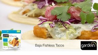 baja fishless tacos [upl. by Bernie]