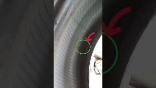 Why Tire Sidewall Damage ytshorts speedtyrecenter shorts [upl. by Midas]