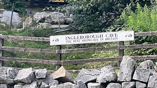 Tour of Ingleborough cave in Yorkshire Dales  England [upl. by Couchman]