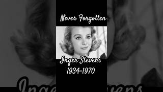 Inger Stevens [upl. by Blader]