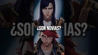 ¿CAITLYN Y VI SON PAREJA 😳  Arcane Temporada 2  arcane jinx netflix leagueoflegends [upl. by Enelad]