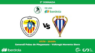 OKLigaIberdrola  Generali Palau de Plegamans  Voltregà Movento Stern 3ª Jornada [upl. by Attelrahs]